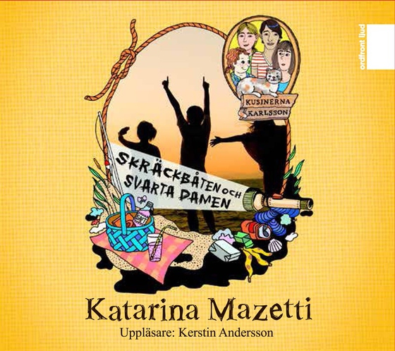 Kusinerna Karlsson : Skräckbåten och svarta damen