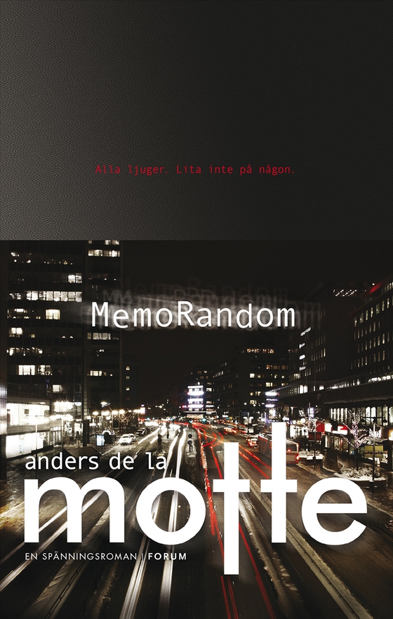 MemoRandom (e-bok) av Anders De la Motte