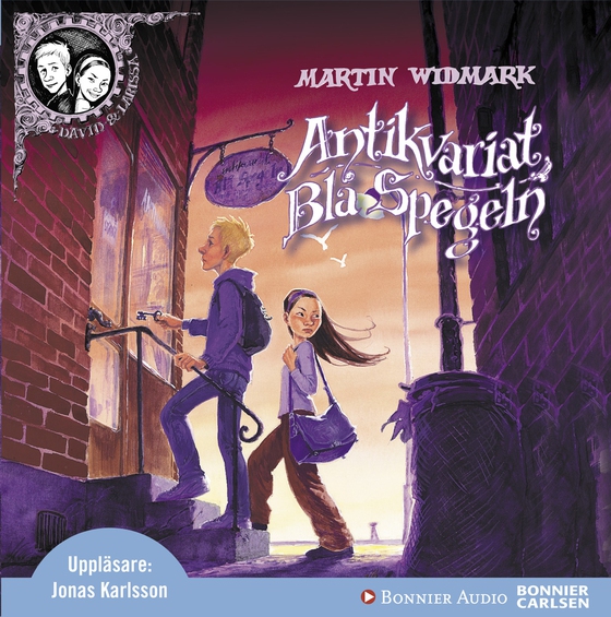 Antikvariat Blå Spegeln (ljudbok) av Martin Widmark
