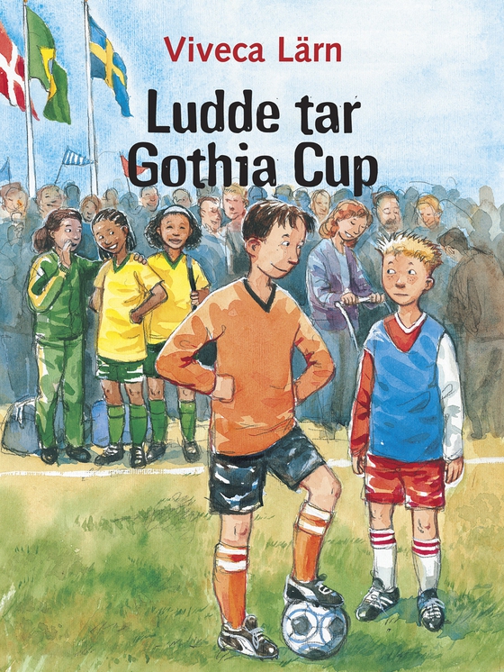 Ludde tar Gothia cup