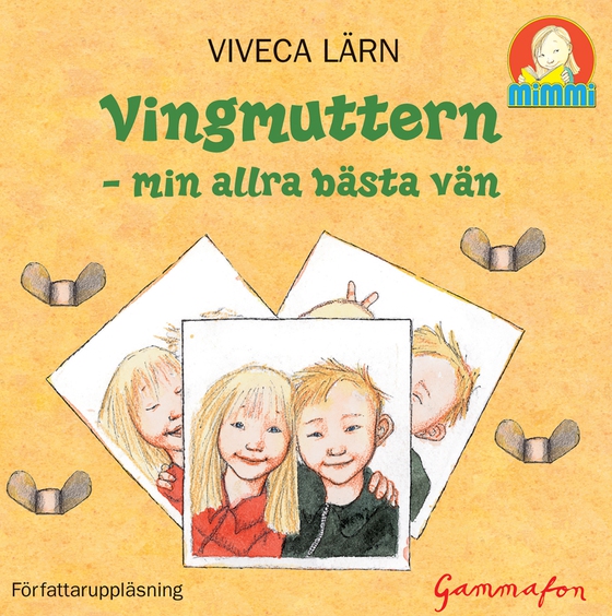 Vingmuttern : min allra bästa vän (ljudbok) av Viveca Lärn