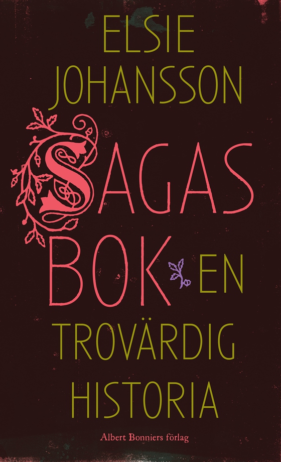 Sagas bok : en trovärdig historia (e-bok) av Elsie Johansson