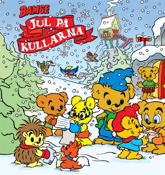 Bamse och jul på kullarna