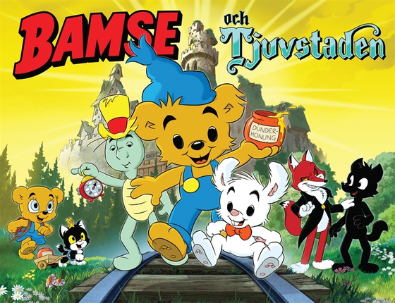 Bamse och Tjuvstaden