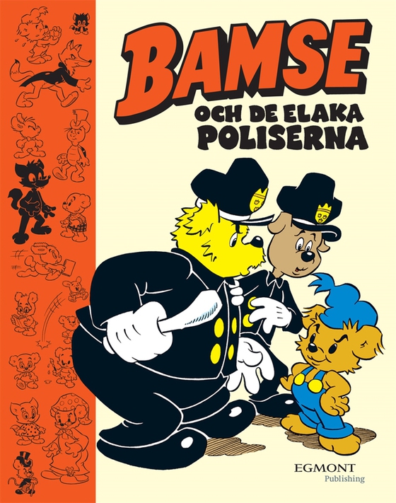 Bamse och Elaka Poliserna
