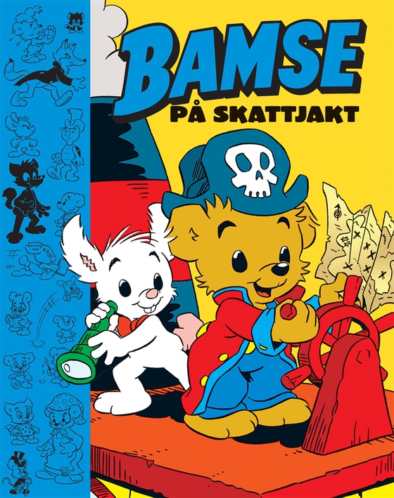 Bamse på Skattjakt