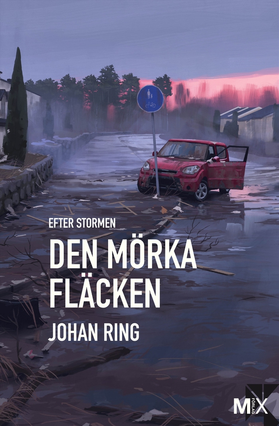 Efter stormen. Den mörka fläcken (e-bok) av Johan Ring