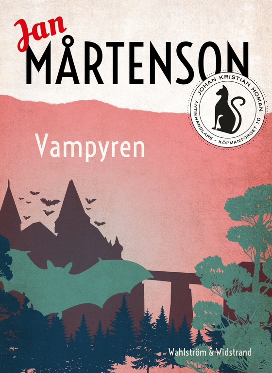 Vampyren (e-bok) av Jan Mårtenson