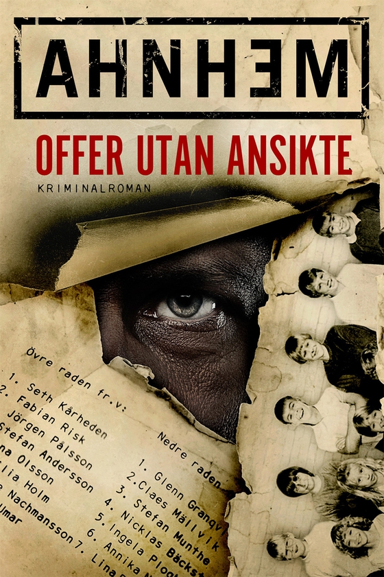Offer utan ansikte (e-bok) av Stefan Ahnhem
