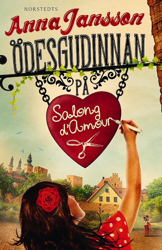 Ödesgudinnan på Salong d'Amour (e-bok) av Anna Jansson