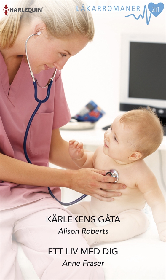 Kärlekens gåta/Ett liv med dig (e-bok) av Anne Fraser