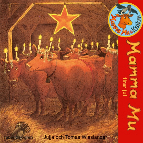 Mamma Mu firar jul (ljudbok) av Jujja Wieslander