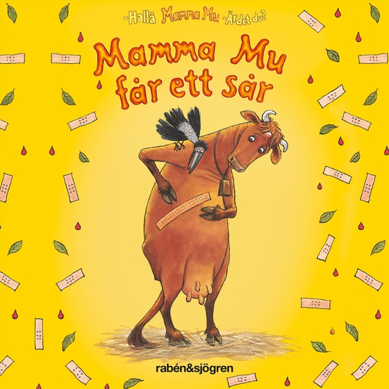 Mamma Mu får ett sår (ljudbok) av Jujja Wieslander
