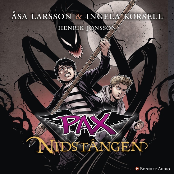 Nidstången (ljudbok) av Åsa Larsson