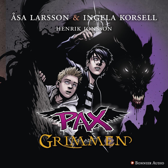 Grimmen (ljudbok) av Åsa Larsson