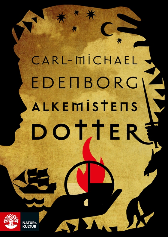 Alkemistens dotter (e-bok) av Carl-Michael Edenborg