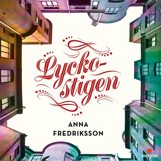 Lyckostigen (ljudbok) av Anna Fredriksson