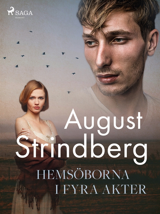 Hemsöborna i fyra akter (e-bok) av August Strindberg