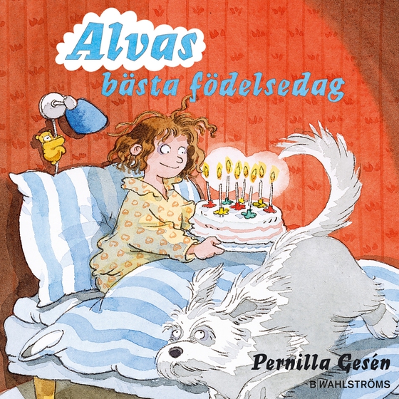 Alvas bästa födelsedag (e-bok) av Pernilla Gesén