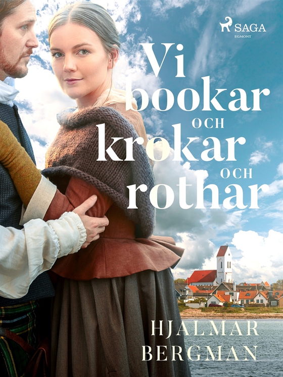Vi bookar och krokar och rothar (e-bok) av Hjalmar  Bergman