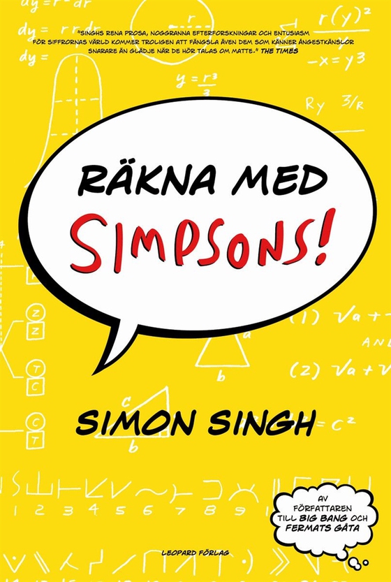 Räkna med Simpsons!