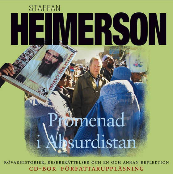 Promenad i Absurdistan (ljudbok) av Staffan Heimerson