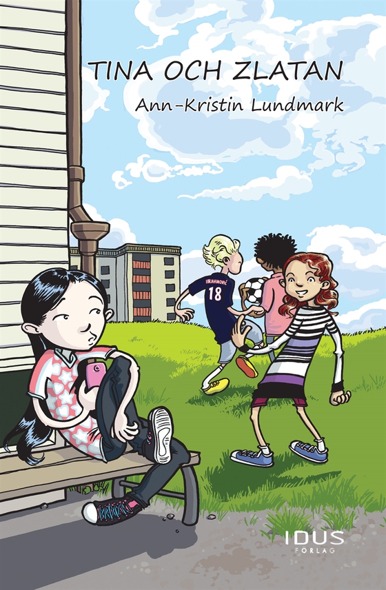 Tina och Zlatan (e-bok) av Ann-Kristin Lundmark