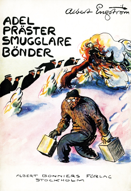 Adel, präster, smugglare, bönder (e-bok) av Albert Engström