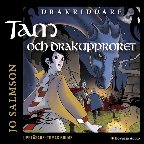 Tam och drakupproret (ljudbok) av Jo Salmson
