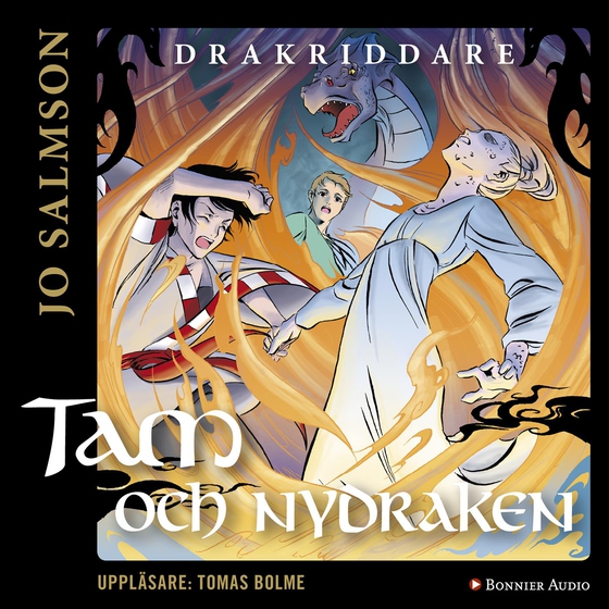 Tam och nydraken (ljudbok) av Jo Salmson