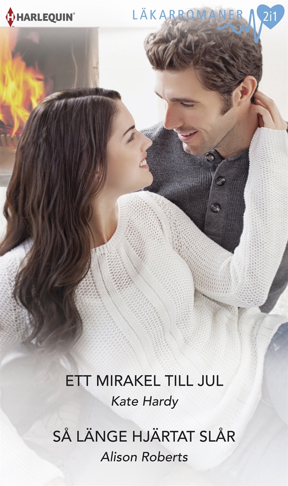 Ett mirakel till jul/Så länge hjärtat slår (e-bok) av Kate Hardy
