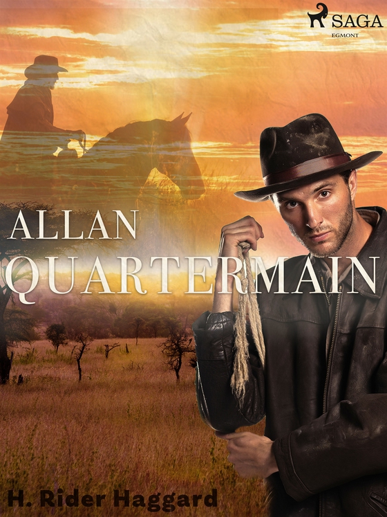 Allan Quartermain (e-bok) av Henry Rider Haggard