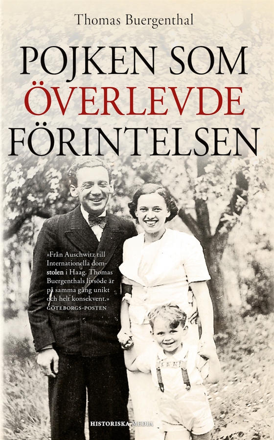 Pojken som överlevde Förintelsen