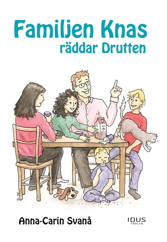 Familjen Knas räddar drutten (e-bok) av Anna-Carin Svanå
