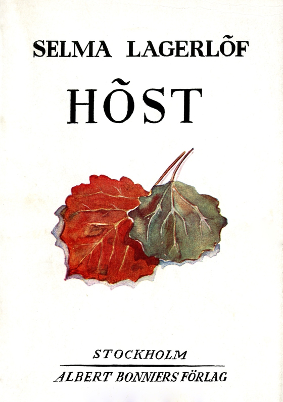 Höst: berättelser och tal (e-bok) av Selma Lagerlöf