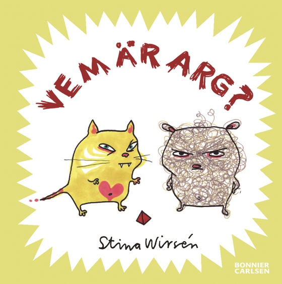 Vem är arg? (e-bok) av Stina Wirsén