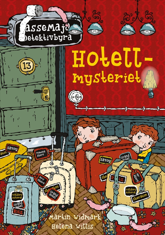 Hotellmysteriet (e-bok) av Martin Widmark
