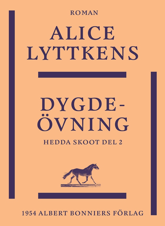 Dygdeövning (e-bok) av Alice Lyttkens