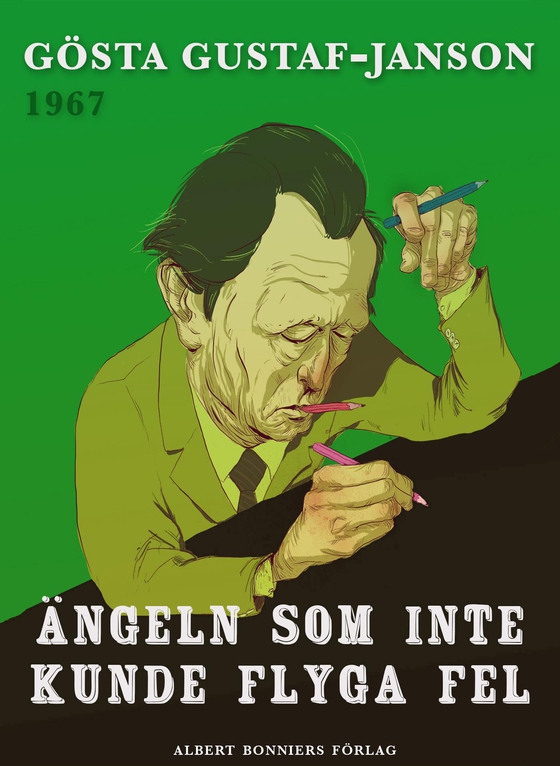 Ängeln som inte kunde flyga fel (e-bok) av Gösta Gustaf-Janson