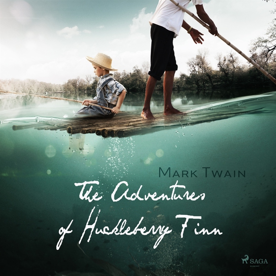 The Adventures of Huckleberry Finn (ljudbok) av Mark Twain