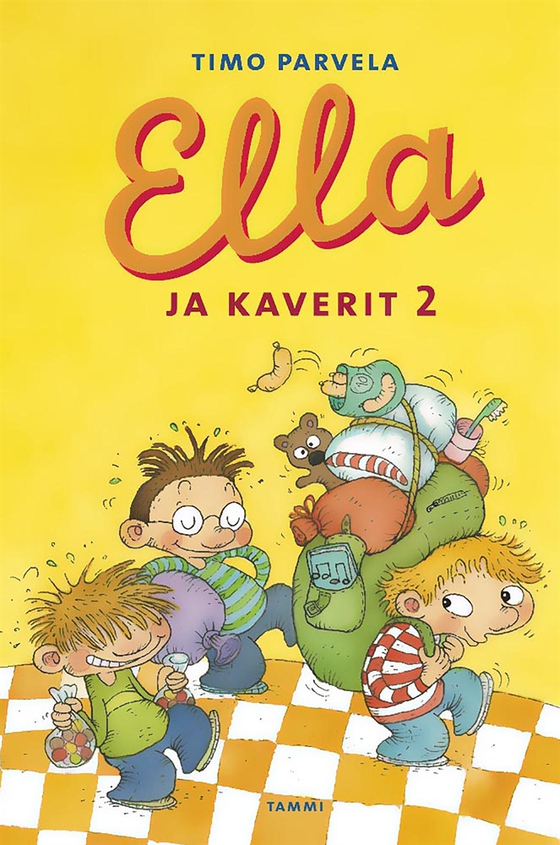 Ella ja kaverit 2 (e-bok) av Timo Parvela