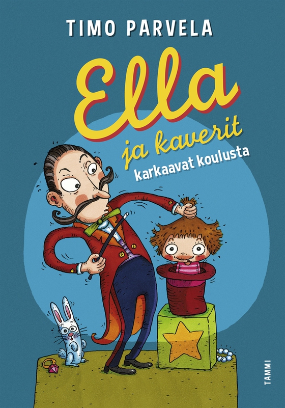 Ella ja kaverit karkaavat koulusta (e-bok) av Timo Parvela
