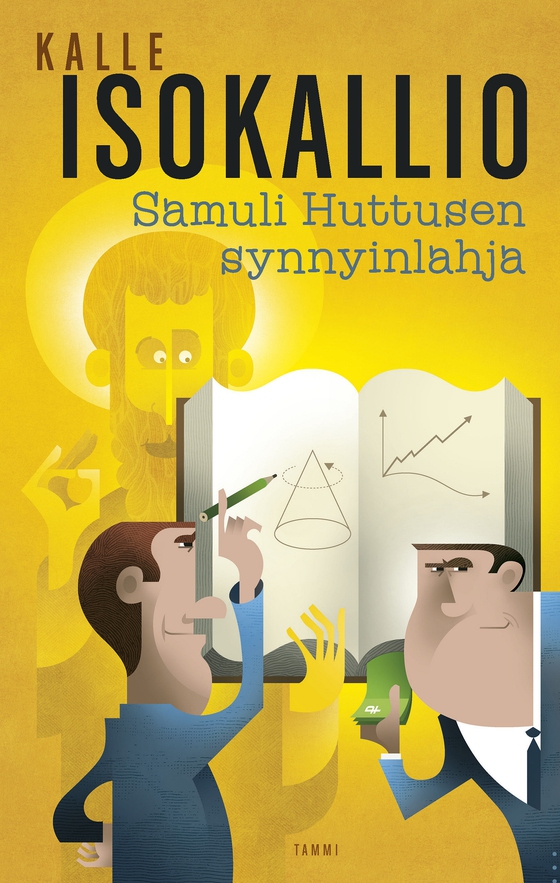 Samuli Huttusen synnyinlahja (e-bok) av Kalle Isokallio