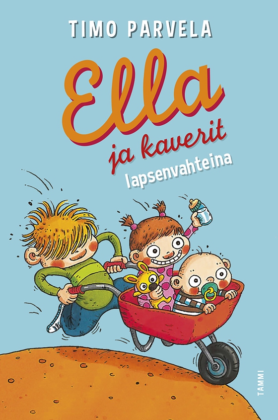 Ella ja kaverit lapsenvahteina (e-bok) av Timo Parvela