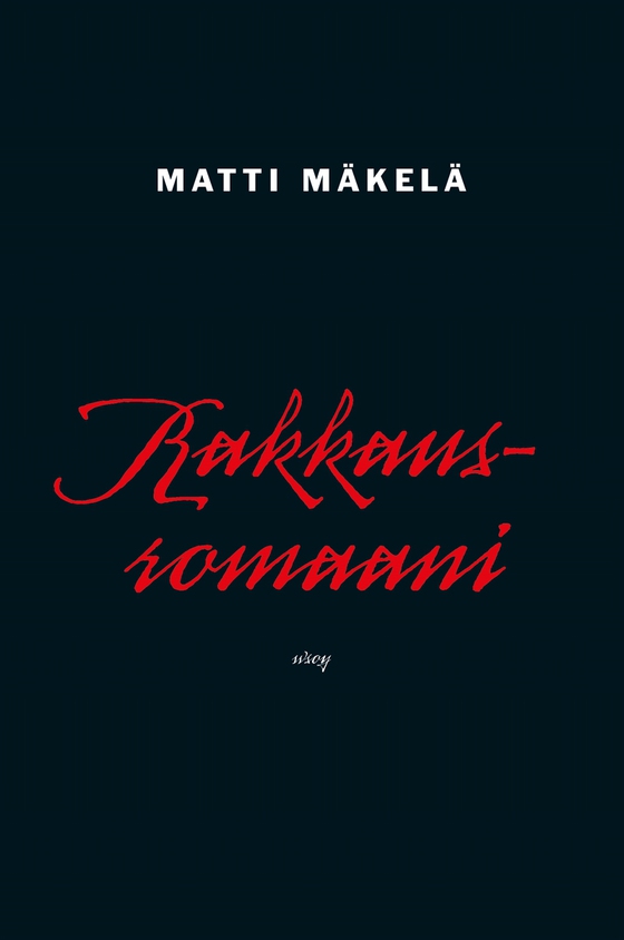 Rakkausromaani