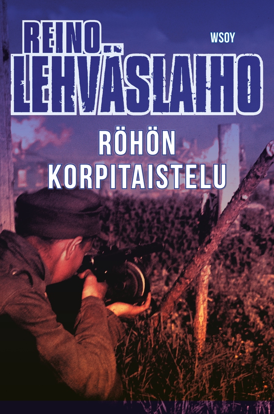 Röhön korpitaistelu (e-bok) av Reino Lehväslaiho
