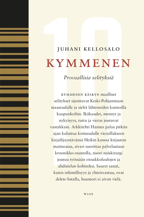 Kymmenen. Proosallisia selityksiä
