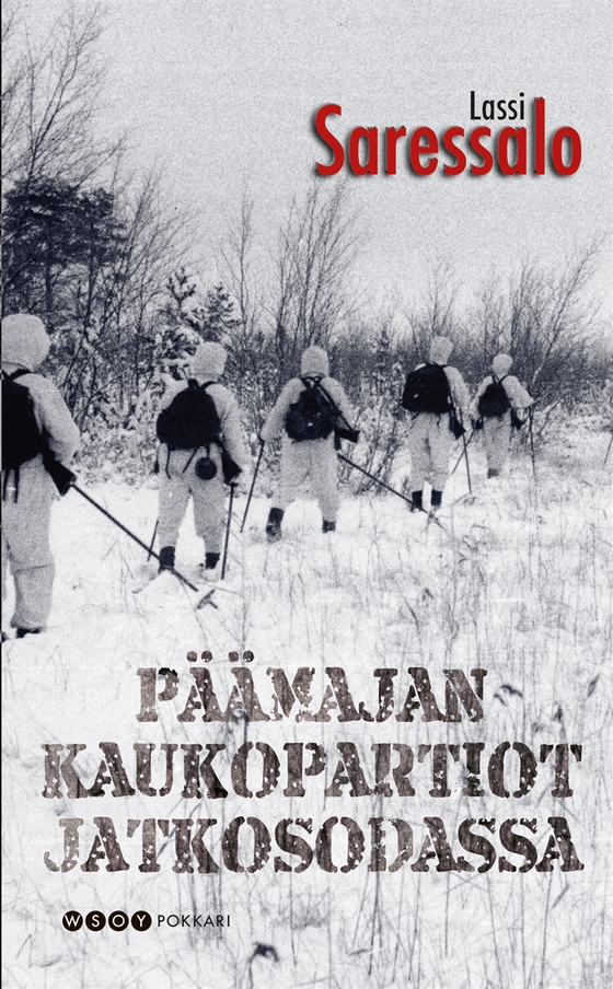 Päämajan kaukopartiot jatkosodassa