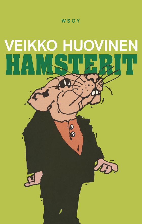 Hamsterit (e-bok) av Veikko Huovinen