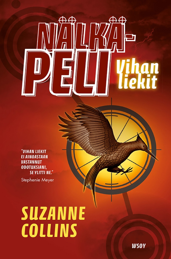 Nälkäpeli: Vihan liekit (e-bok) av Suzanne Collins